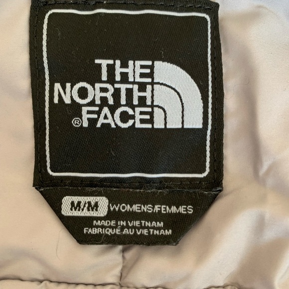 SOLD ✅ The North Face Women's Long Sleeve Full Zip High Neck Ivory Jacket Sz: M - Picture 6 of 14